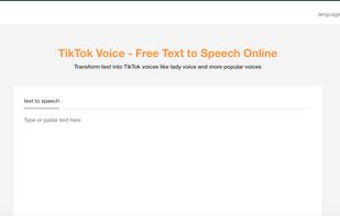 TikTok Voice Generator screenshot 1