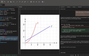 Support for using Codex to get AI assistance with editing an image