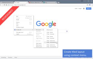 Tile Tabs WE screenshot 1