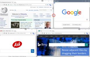 Tile Tabs WE screenshot 2