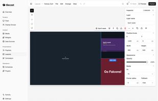 Tilecast screenshot 1