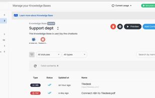 Tiledesk screenshot 1