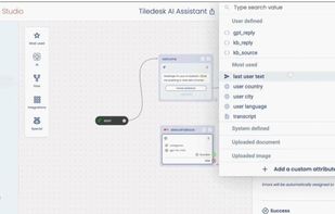 Tiledesk screenshot 2