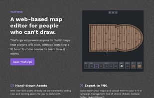 TileForge screenshot 1