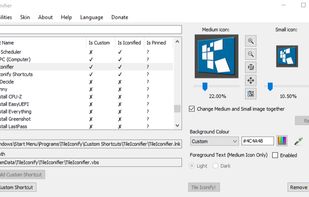 TileIconifier screenshot 1