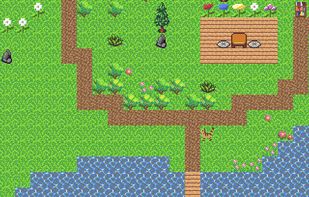 Tilemap Town screenshot 1