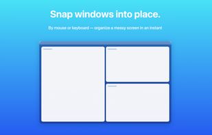 Tiles Window Align screenshot 1