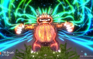 Tilt Brush screenshot 3