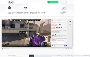 Tiltify screenshot 1