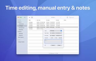 Tim • Simple Time Tracker screenshot 3