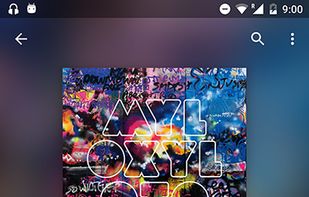 Timber Music Player screenshot 1