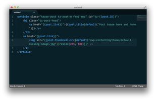 Timber (WordPress plugin) screenshot 1