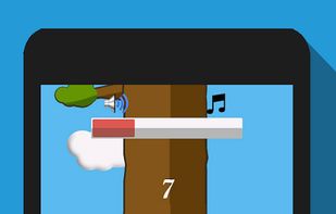 Timberman, Wood Chopping Fun screenshot 2