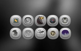 Timbul Icon Pack screenshot 1