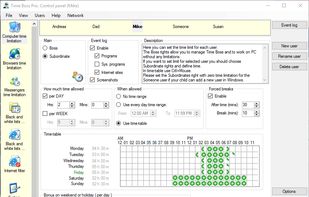 Time Boss screenshot 1