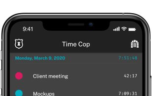 Time Cop screenshot 1