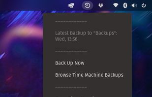 Time Machine for Linux screenshot 1