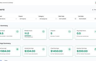 Reports on your earnings