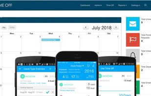 Time Off Cloud screenshot 1