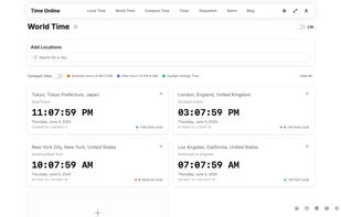 World Time