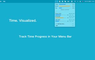 Time Progress X screenshot 1