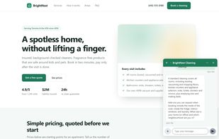 Answering a visitor question from the site's own content