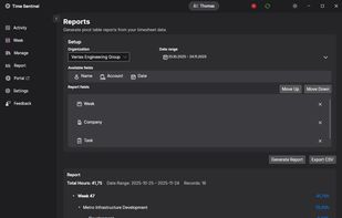 Time Sentinel screenshot 1