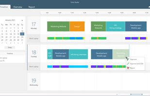 Time Studio screenshot 1