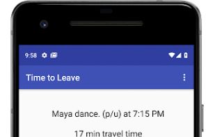 Time to Leave screenshot 1