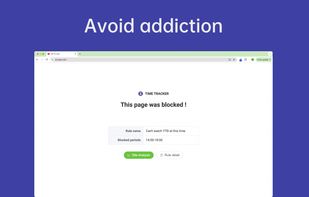 Time Tracker - Web Habit Builder screenshot 1