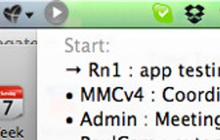 Time Tracker screenshot 1