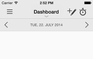 Time Tracking primaERP screenshot 2