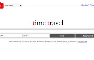 Time Travel screenshot 1