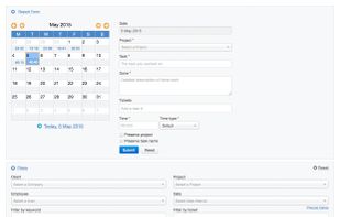 Time Worked screenshot 3