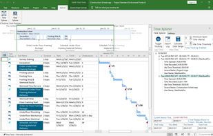 Time Xplorer In The Microsoft Project Task Pane