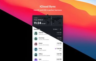 Time Zone Pro screenshot 1