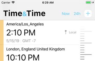 Time&Time screenshot 1