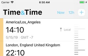 Time&Time screenshot 2