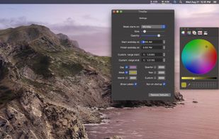 TimeBars screenshot 1