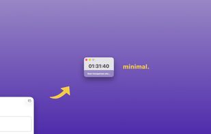 TimeBill screenshot 1
