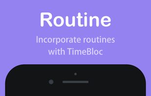 TimeBloc - Daily Planner screenshot 1