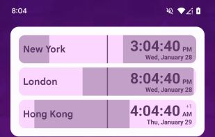 Timeboard screenshot 1