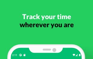 TimeCamp screenshot 2