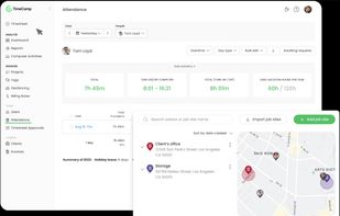 TimeCamp screenshot 3