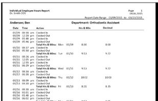 TimeClick screenshot 3