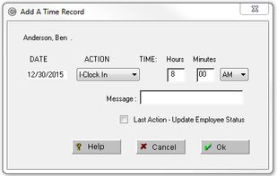 TimeClick screenshot 2