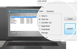 TimeClick screenshot 1