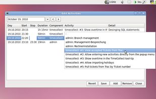 TimeCollect screenshot 1