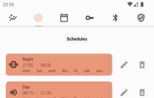 Timed Silence screenshot 1