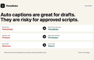 TimedSubs screenshot 1
